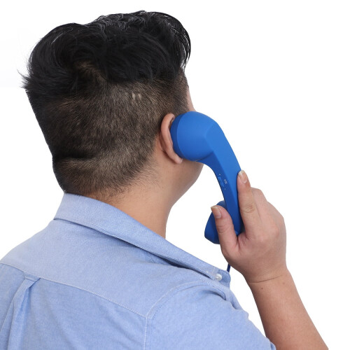 Eease Retro Phone Handset Microphone for Cell Phones 2
