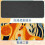 Τετράγωνο Mousepad Kangaroos Comics, Υφασμάτινο Mousepad Υπολογιστή με Βάση από Ελαστικό, 8,3x9,8 4