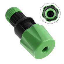 Zelenfe haveslangeforbindelse ABS/TPR håndvaskhaneadapter universal pasform/holdbar