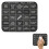 Αδιάβροχο Mouse Pad με ραμμένη άκρη, αντιολισθητική βάση από καουτσούκ, 7,9x9,5 ίντσες - 1