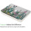 Capa para MacBook Pro de 13 polegadas M2M1A2338A2289A2251A2159A1989A1706A1708 (lançamento de 2016 a 2023), transparente fosca com efeito 3D. 4