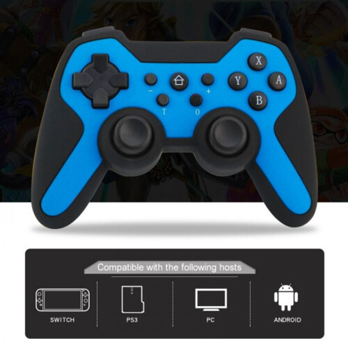 Ασύρματο χειριστήριο παιχνιδιών Bluetooth V4.0 και 2.4GHz για Android / PC / PS3 / SteamOS PUBG Joystick 2