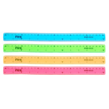 Měkké průhledné pravítko, ohebné, nerozbitné, PVC pravítko, palce, metrické stupnice pro studenty
