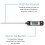 Digitales Fleischthermometer / Backthermometer mit LCD-Anzeige, Schwarz, 5er-Pack 2
