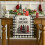 Caminho de mesa Smile Waterclor Buffalo Plaid Winter Christmas 13x72 polegadas 5