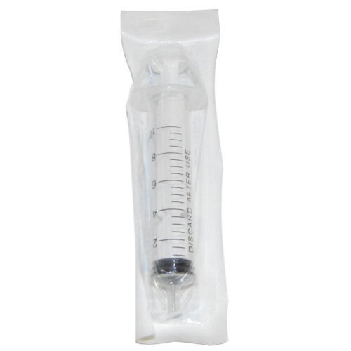 Συσκευασία 100 συρίγγων Luer Slip Tip των 10cc - 10mL - Χωρητικότητα 0,33fl. oz. 1
