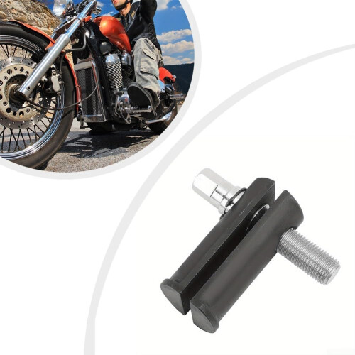 Motorcycle Steering Neck Bearing Race Puller, Adjustable Heavy Duty Removal Tool for Various Sizes 1