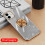For12 6.1 Clear Slim Soft Electroplated Frame Case Ring Stand, Tablet Case 2
