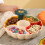 Avtoify Candy Box Nut Snack Organizer, Δίσκος Αποξηραμένων Φρούτων με Καπάκι, Διπλό Χώρο 6