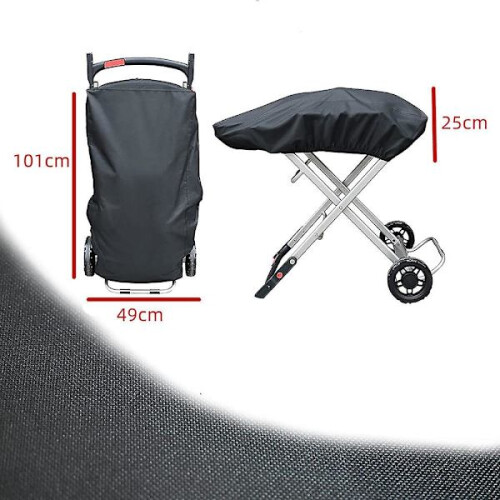 Κάλυμμα ψησταριάς αερίου για Weber Gas Grill Traveller 2