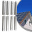 Aluminium Solar Module Rails Profile Connectors Mounting Connection 3