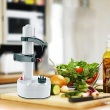 Elektrischer Küchen-Obstschäler, Kartoffel- und Apfelschäler, Melonen- und Obstschäler aus Edelstahl