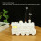 Forma de tren 300ml 240.0x83.0x138.0mm Blanco 9