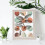 1Pc Wooden Specimen Frame Chic Picture Frame Three-dimensional Table Decor 3