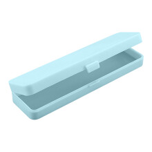 Penar ZKCCNUK Penar mic multifuncțional din plastic semitransparent, capacitate mare drăguță pentru biroul școlar