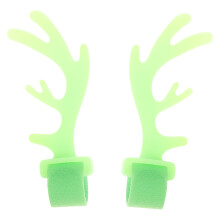 Acessórios para fones de ouvido, tiaras de Natal, fones de ouvido, acessórios fofos, gel de sílica