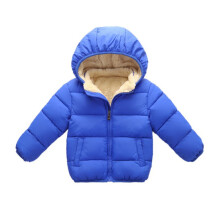 Manteau d'hiver à capuche doublé URMAGIC pour petits garçons et petites filles de 2 à 6 ans