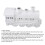 Forma de tren 300ml 240.0x83.0x138.0mm Blanco 5