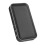 Wireless outdoor portable ultra-thin mini Bluetooth speaker, pluggable (black) 2