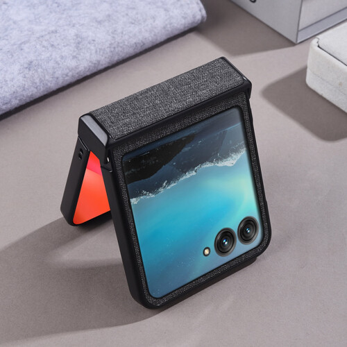 Θήκη Feishell για Motorola Razr2024, Συμβατή με MagSafe, Ανθεκτική σε κραδασμούς, Προστασία από 1