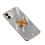 For12 6.1 Clear Slim Soft Electroplated Frame Case Ring Stand, Tablet Case 1