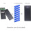 DIY Power Bank - Φτιάξτε το δικό σας εξωτερικό y Pack, 2 έξοδοι 3 είσοδοι (Mirco, τύπου C, 4