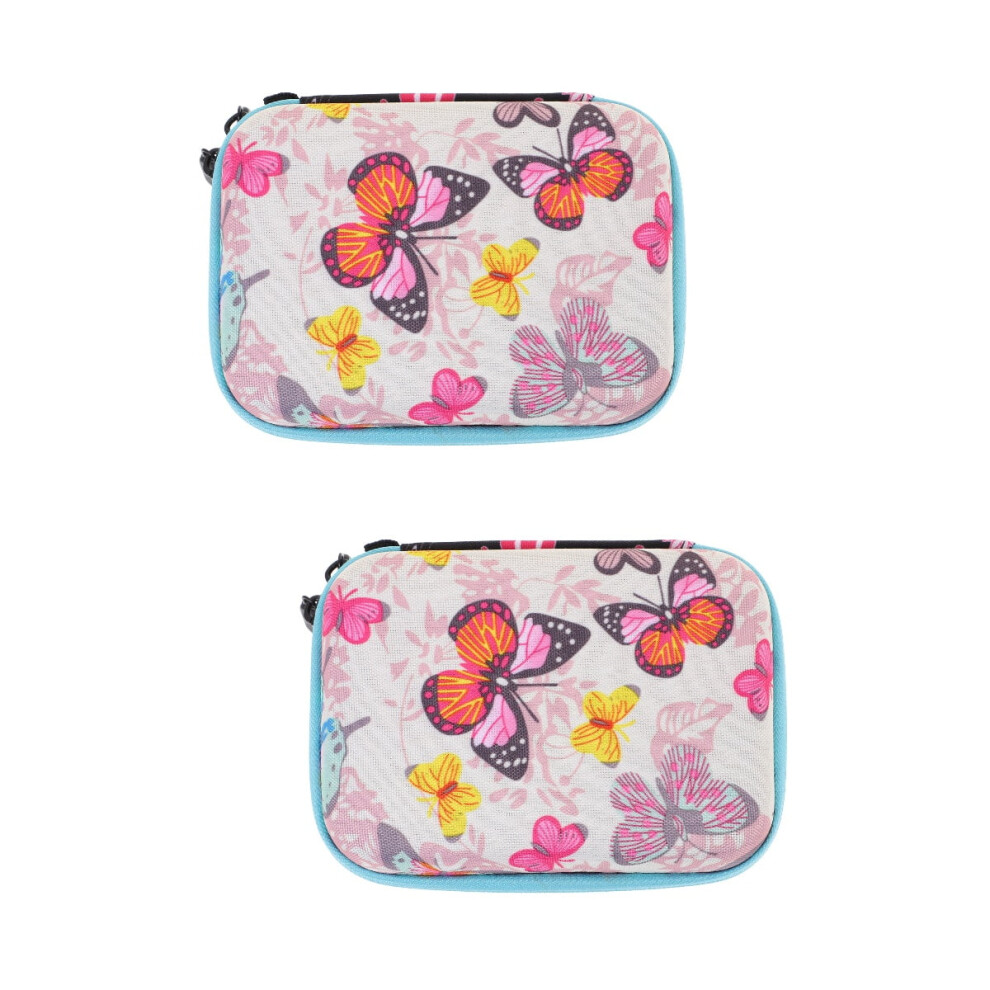 2Pcs Kids Camera Case Small Camera Bag Portable Carrying Camera Case Accessories Organizer 9191629538607