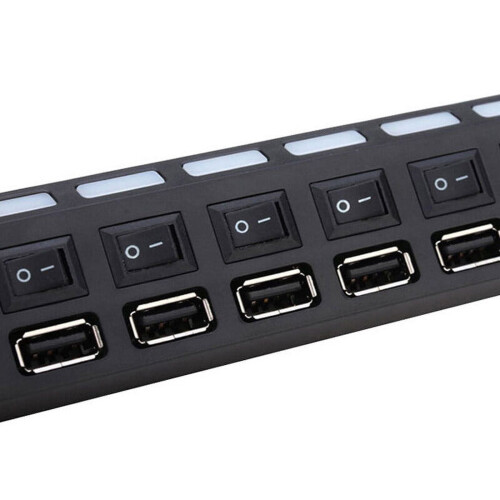 Πολυλειτουργικός φορτιστής Rat Onsie Ulti με 14 θύρες USB υψηλής ευκρίνειας 1
