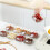 Xubond Kitchen Essentials, Ράφι Μπαχαρικών, Κουτί Ζαχαριέρας, Δοχεία Μπαχαρικών με 4