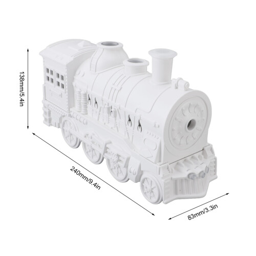 Forma de tren 300ml 240.0x83.0x138.0mm Blanco 1