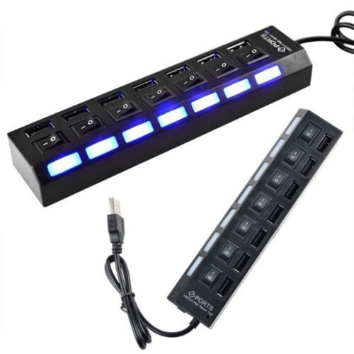 Πολυλειτουργικός φορτιστής Rat Onsie Ulti με 14 θύρες USB υψηλής ευκρίνειας 2