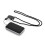 Wireless outdoor portable ultra-thin mini Bluetooth speaker, pluggable (black) 1