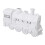 Forma de tren 300ml 240.0x83.0x138.0mm Blanco 1