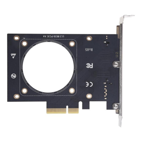 GUYUTING Σταθερή λειτουργία Κάρτα επέκτασης U.2NVME με παχιές επιχρυσωμένες επαφές για 1