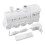 Forma de tren 300ml 240.0x83.0x138.0mm Blanco 3