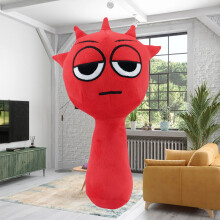 Credibox Sprunki Plushies Merch, Kompatibel med Sprunki Toys Plys, Ny Monster Horror Game Plysfigur, Sjov gave til børn