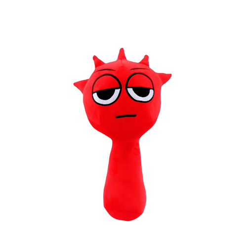Credibox Sprunki Λούτρινα Είδη Merch, Συμβατά με Sprunki Toys Λούτρινα, Νέα Λούτρινη Φιγούρα με 1