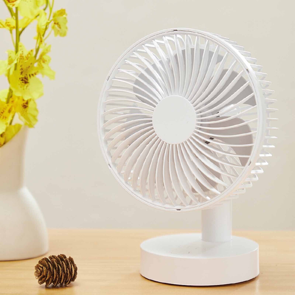 Rnemite-Amo On Clearanceï¼Usb Circulation Fan Rechargeable Office Desk Fan Small Fan Mobile Fan Small Desktop Fan 9027700478879