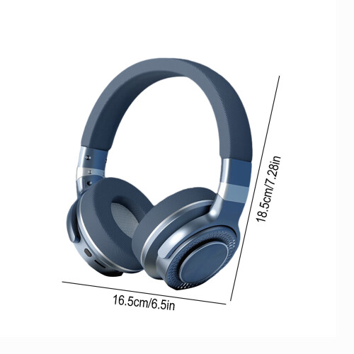 Ακουστικά Bluetooth με προσαρμογέα, ασύρματα ακουστικά ακύρωσης θορύβου με 2