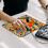 Τετράγωνο Mousepad Kangaroos Comics, Υφασμάτινο Mousepad Υπολογιστή με Βάση από Ελαστικό, 8,3x9,8 7