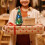 Mini Christmas Tree Pre-lit Artificial Mini Christmas Tree Includes Small Lights and Battery 6