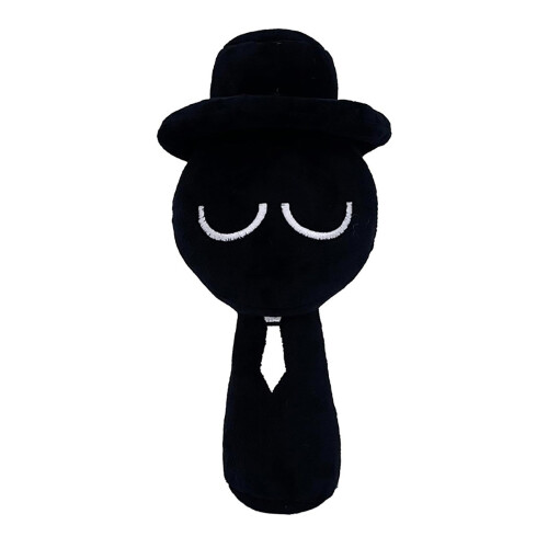 Credibox Sprunki Λούτρινα Είδη Merch, Συμβατά με Sprunki Toys, Νέα Λούτρινη Φιγούρα με Παιχνίδι