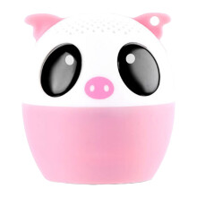 PAVEOS Trådløs Mini Bluetooth Højttaler, Bærbar Sød Børnesubwoofer, Kompatibel med Mobiltelefoner, Pink