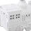 Forma de tren 300ml 240.0x83.0x138.0mm Blanco 10