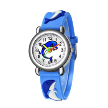 Orologio da polso analogico al quarzo con simpatici motivi a cartoni animati per bambini e ragazzi, regalo in offerta Crearance