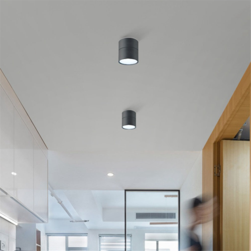 Φωτιστικό οροφής LED ουδέτερου φωτισμού 4000K 12W, περιστρεφόμενο, πτυσσόμενο, γενικής 1
