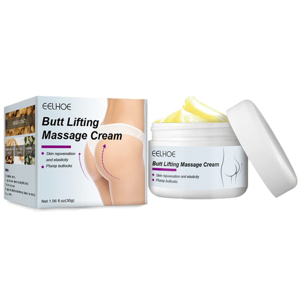 Cream Butt Lifting And Enhancement With Cellulite Reduction And Skin Firming, 1Pc