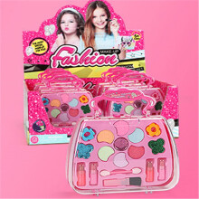 Coffret de maquillage de princesse Prettyui pour enfants, cosmétiques non toxiques, jouets de beauté, jeu d'imitation