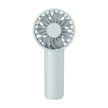 Mini-Handventilator, USB-aufladbarer tragbarer Ventilator für Damen und Herren, für drinnen und draußen, ideal für Reisen, als Geschenk für