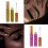 Savlot10Colors Υγρό Glitter Eyeliner, Μεταλλική Λαμπερή Χρωστική για Μάτια, Πρόσωπο, Χείλη - 4